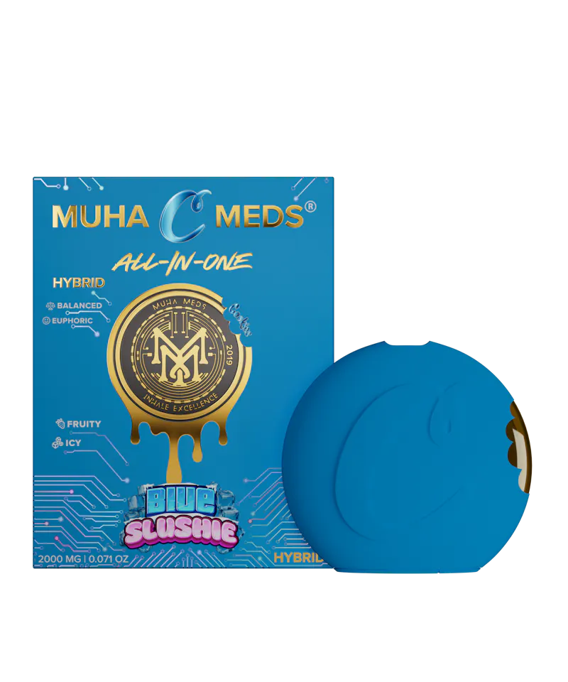 Muha Meds x Cookies Blue Slushie Disposable 2g