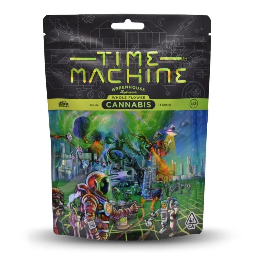Time Machine - Time Machine | Gelato | Smalls Flower | 14g  - 1