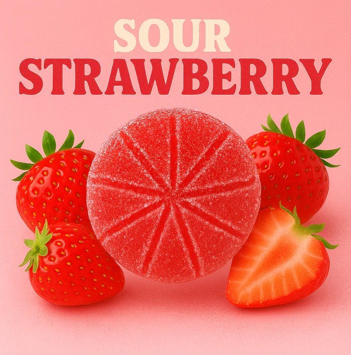 SAVAGE - Sour Strawberry | Gummies | 100mg - 1