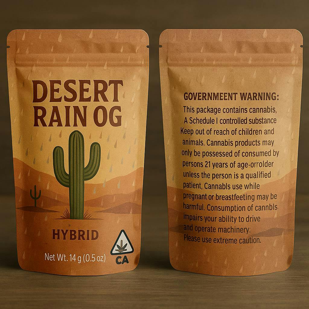 SAVAGE - Desert Rain OG | Big Buds | 14g - 1