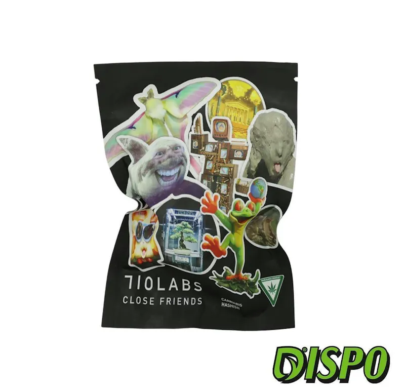 710 Labs Close Friends Papaya x Zimosa #2 Persy Badder 2g concentrate