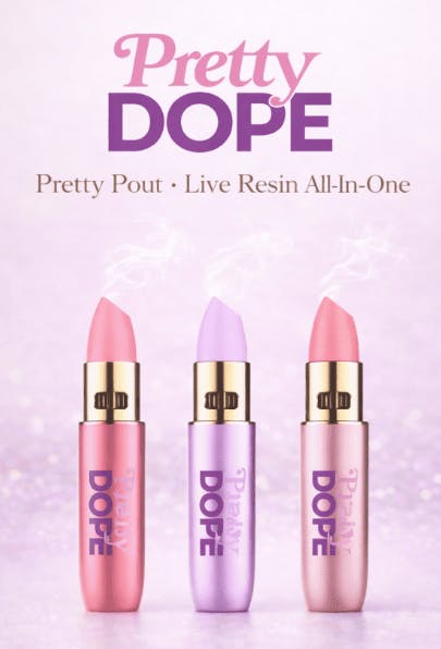 Pretty Dope - Pretty Dope | Doja | Live Resin Disposable | 1g - 1
