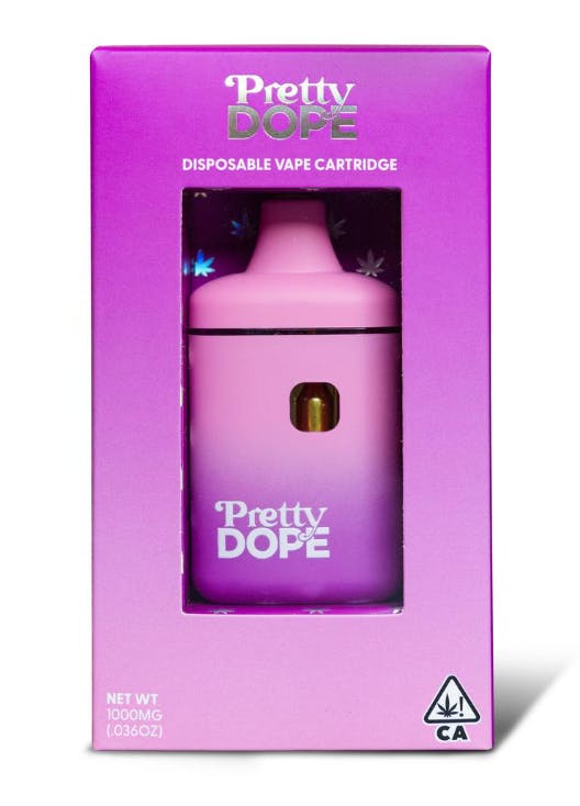 Pretty Dope - Pretty Dope | Gusherz | Disposable | 1g - 1