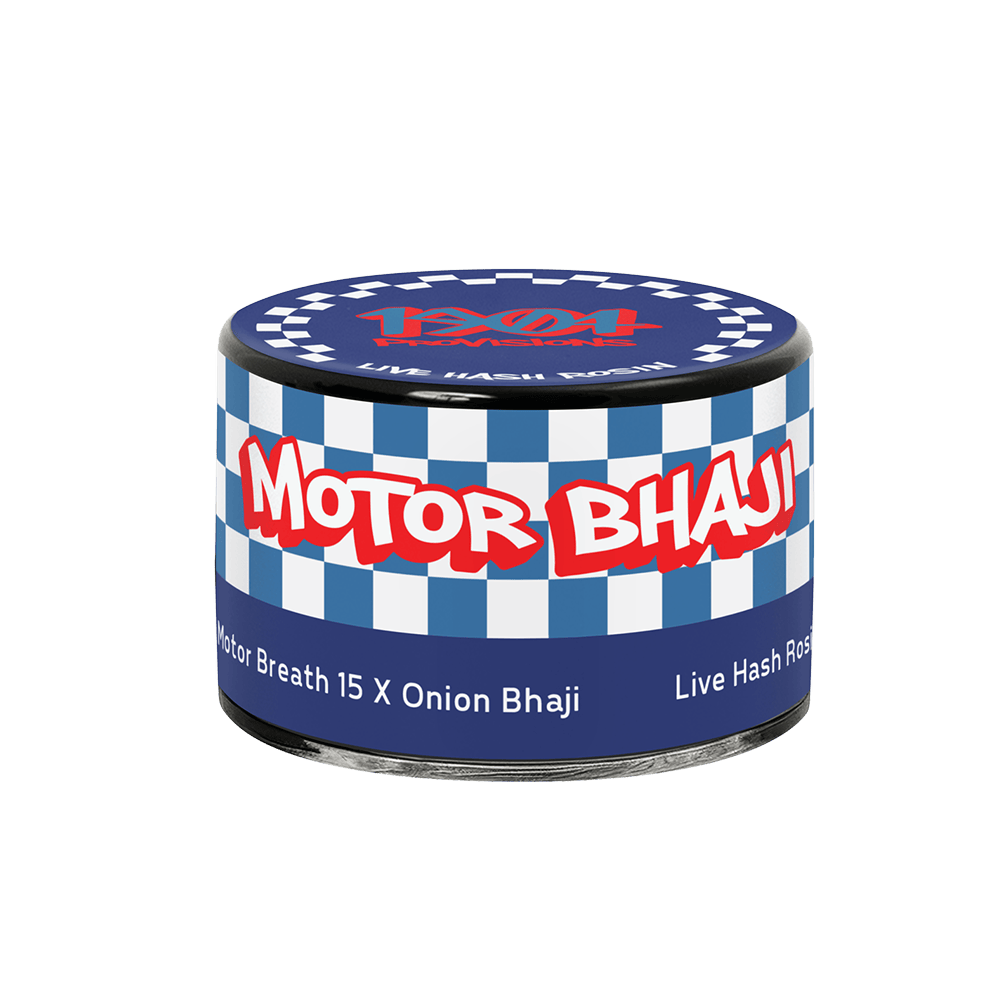 1904 Provisions - 1904 Provisions | Motor Bhaji | Solventless | Rosin | 1g - 1