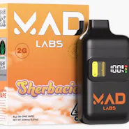 Mad Labs | Sherbacio | Disposable | 2g