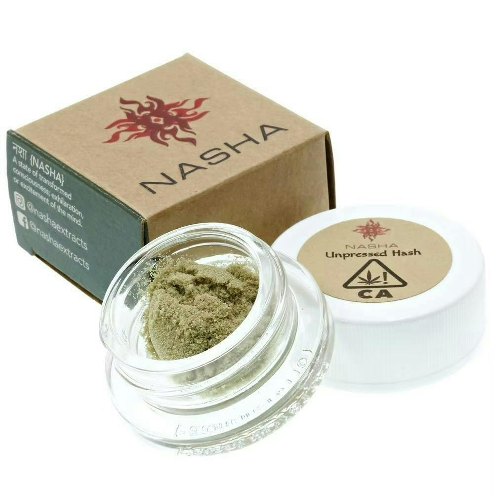 NASHA - NASHA | Street Tart Green Unpressed | Ice Water Hash | 1.2g - 1