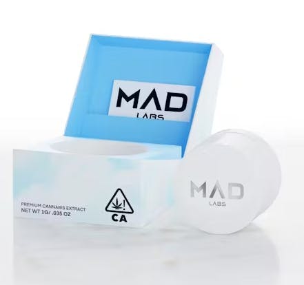 Mad Labs - Mad Labs | Papaya Benzina | Solventless | Rosin | 1g - 1