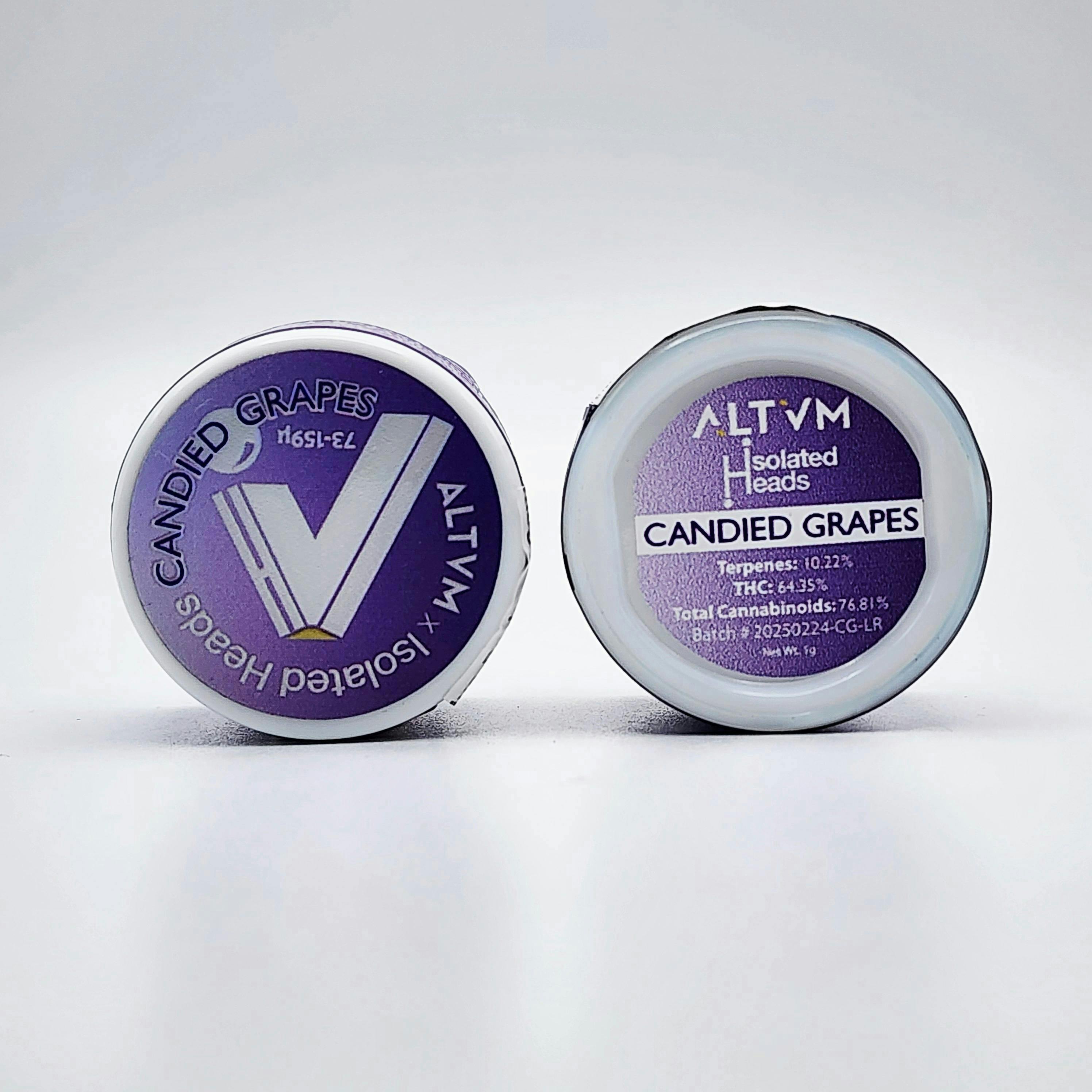 ALTVM - ALTVM | Candied Grapes | Rosin | 1g - 1