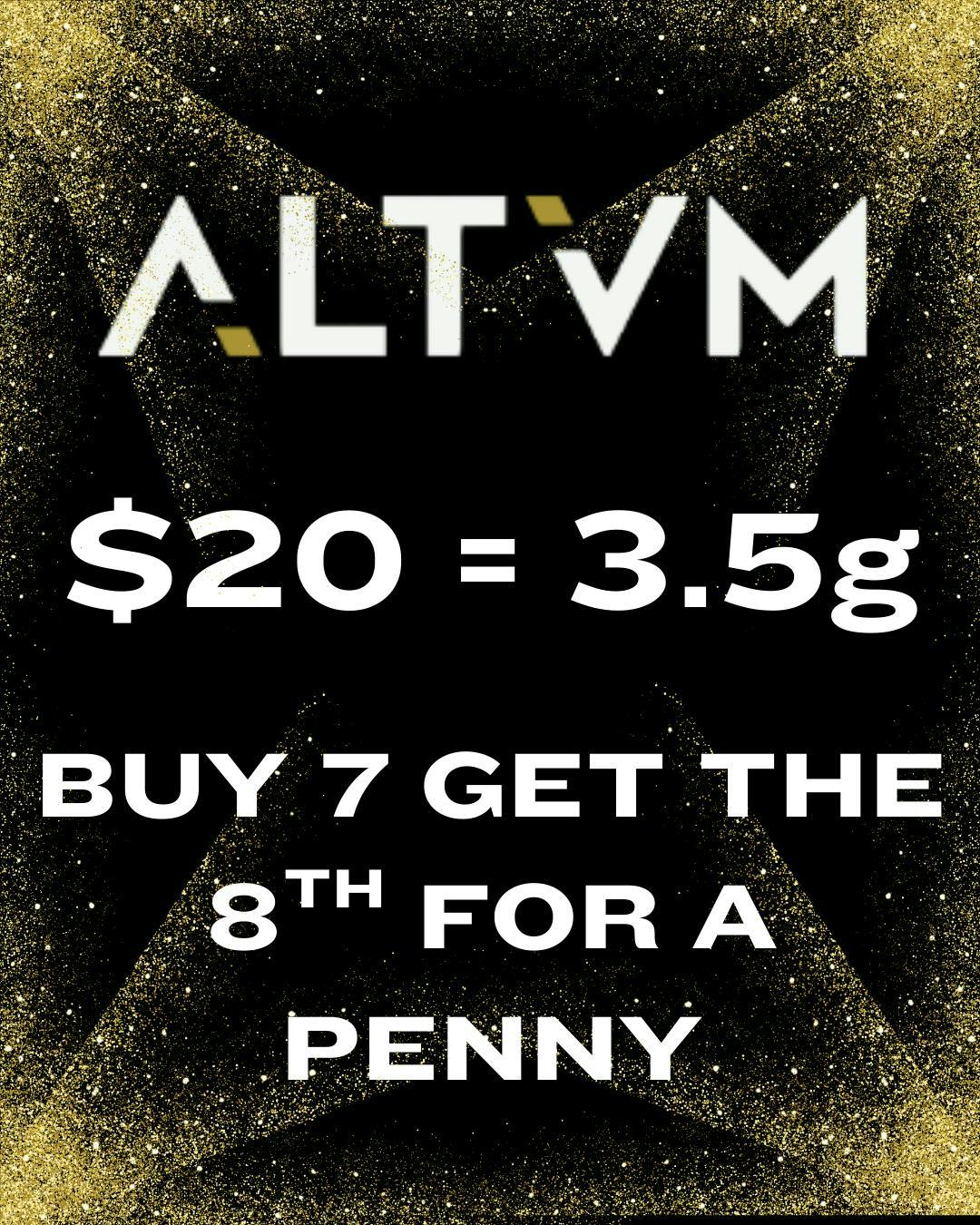 ALTVM - ALTVM | Candy Breath | Flower | 3.5g - 1