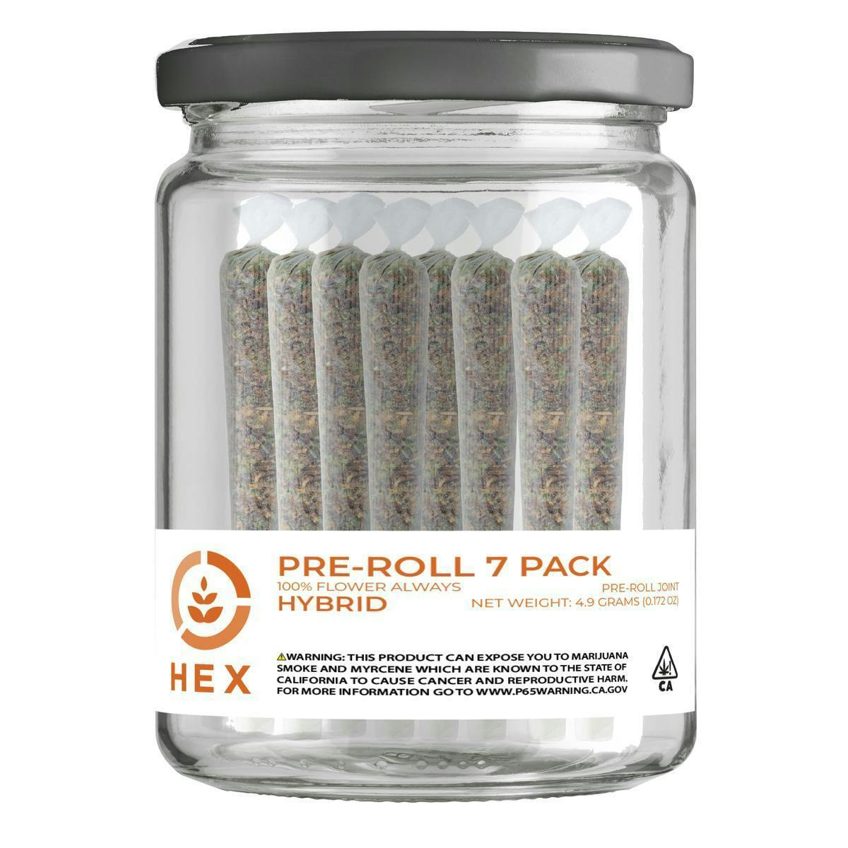 HEX - HEX | Cherry Zkittlez | Joints | 0.7g each | 7pk - 1