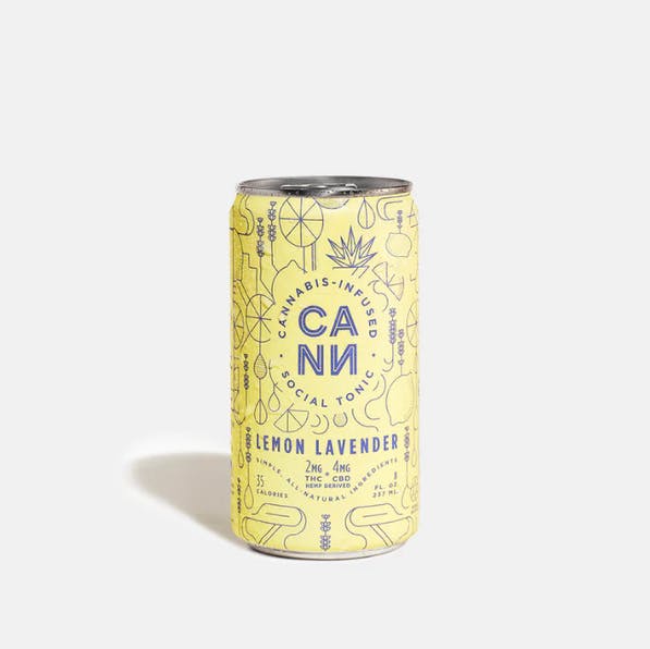 Cann - Lemon Lavender | 2mg - 1