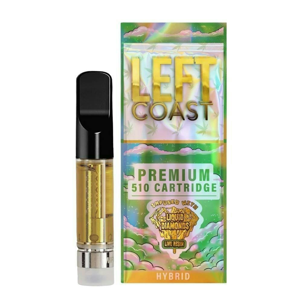 LEFT COAST - Gelato | Cartridge | 1g - 1
