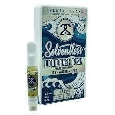 Twenty Two K / 22k - 22K | Key Lime Pie | Liquid Hash Rosin Cartridge | 1g - 1