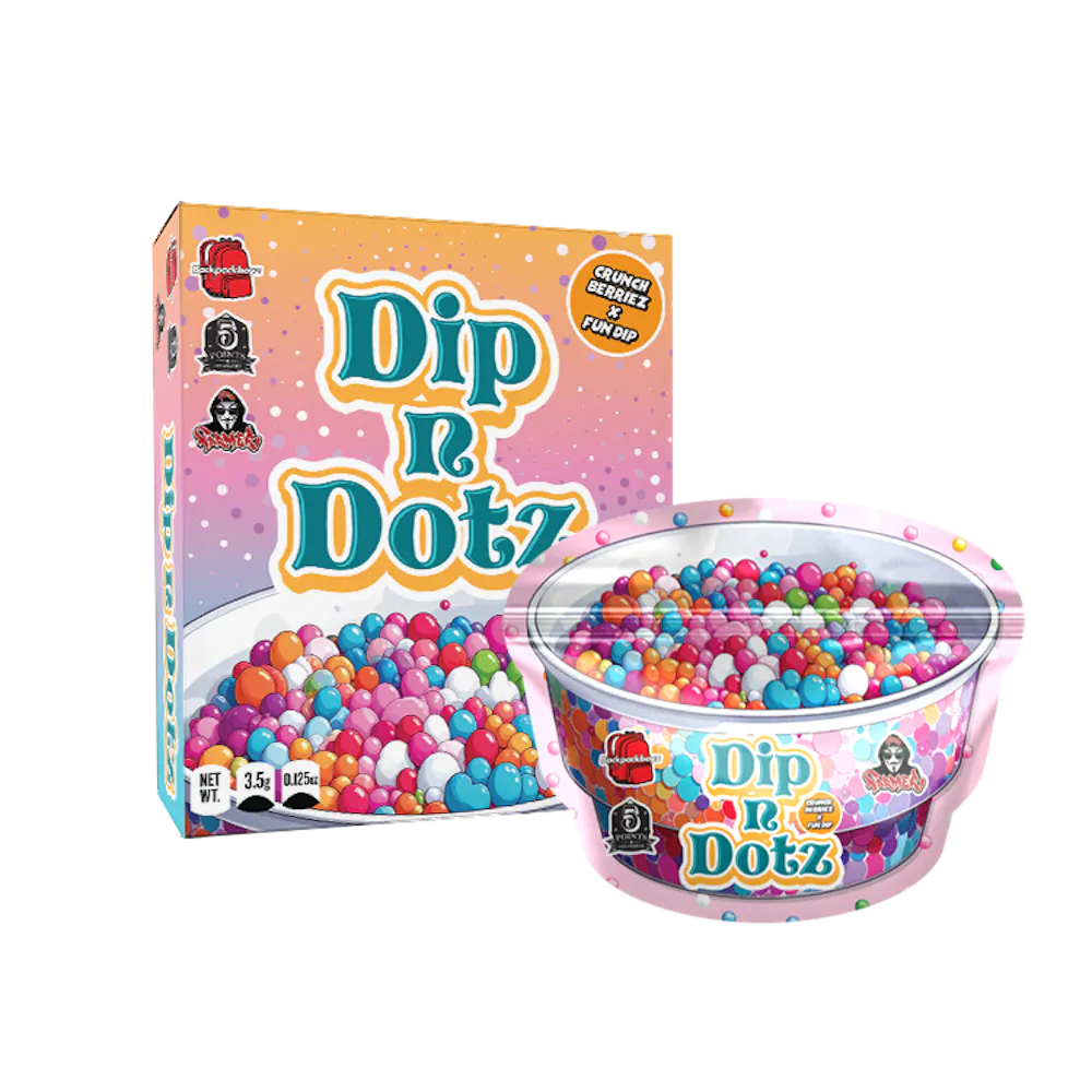 Backpack Boyz Dip N Dotz