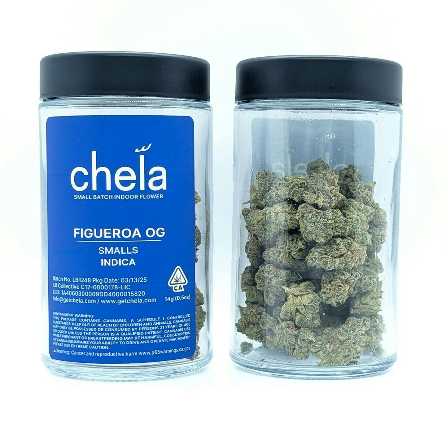 Chela - Chela | Figueroa OG | Smalls | 14g - 1