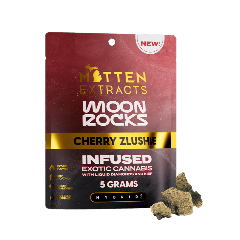 Mitten Extracts - Mitten Extracts | Cherry Zlushie Moon Rocks | 5g - 1