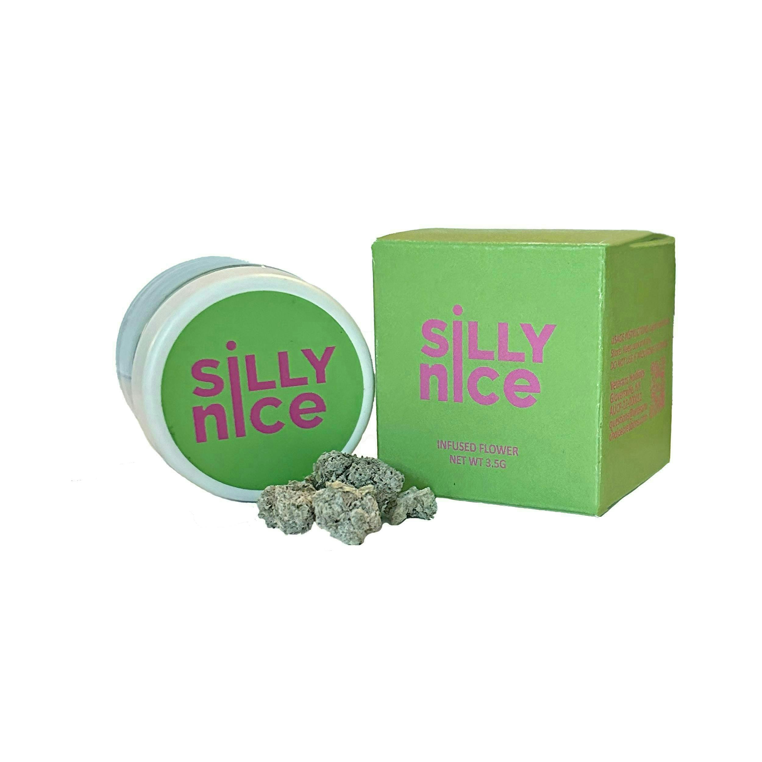 Silly Nice - Frosted Flower | Infused Flower | 3.5g - 1