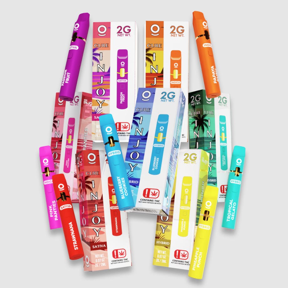 Cure Injoy - Cure Injoy | Critical Kush | Live Resin Disposable | 2g - 1