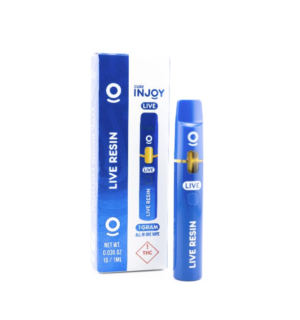 Cure Injoy - Cure Injoy | Pineapple Mojito | Live Resin Disposable | 1g - 1