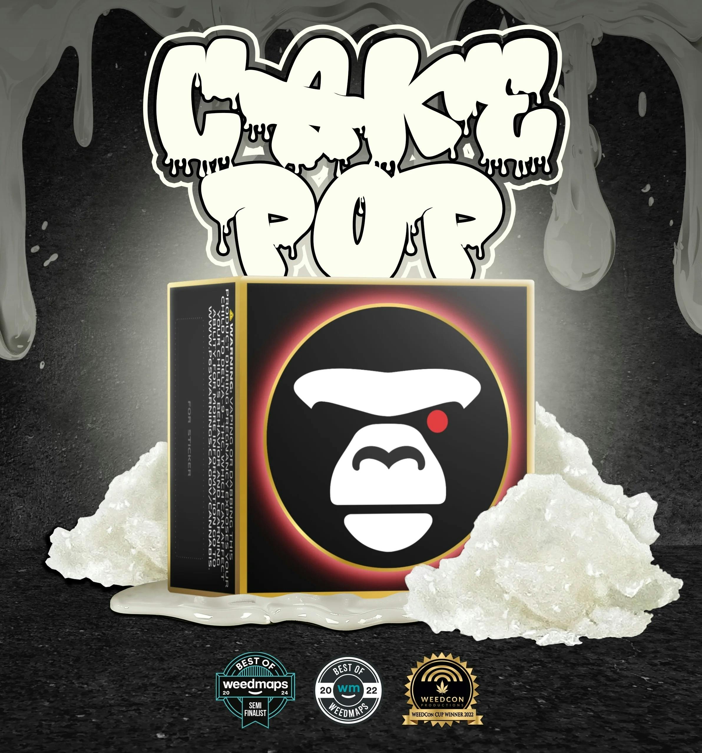 APE Premium Cannabis Corp - APE | CAKE POP | Live Resin | Diamonds | 1000 mg - 1
