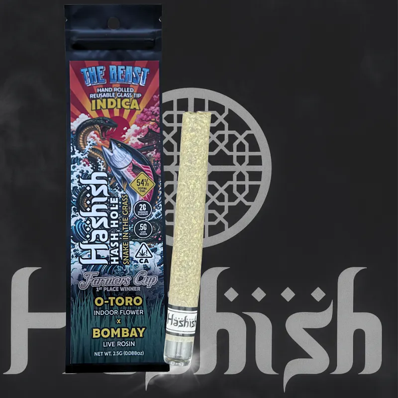 Hashish O-Toro 2.5g Hash Hole