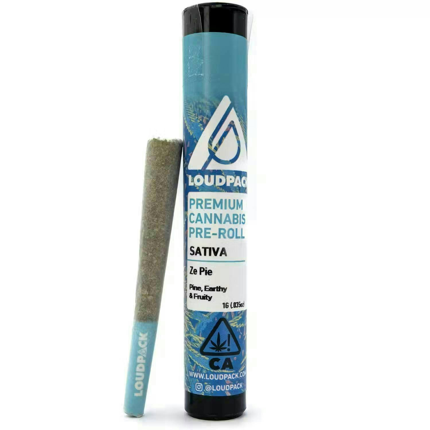 Loudpack - Loudpack | Ze Pie | Joints | 1g - 1