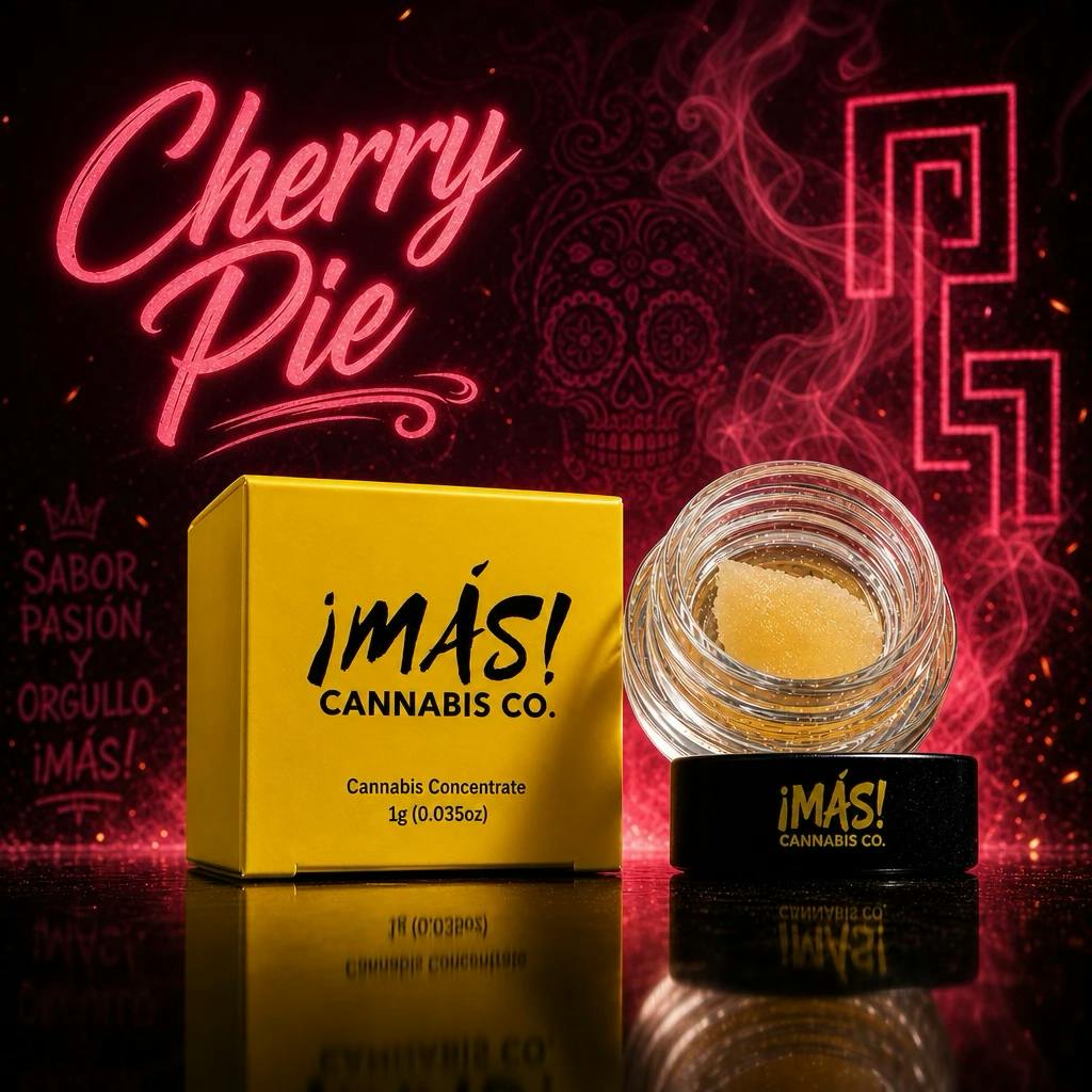 Más - Más 1g | Cherry Pie - Badder - 1