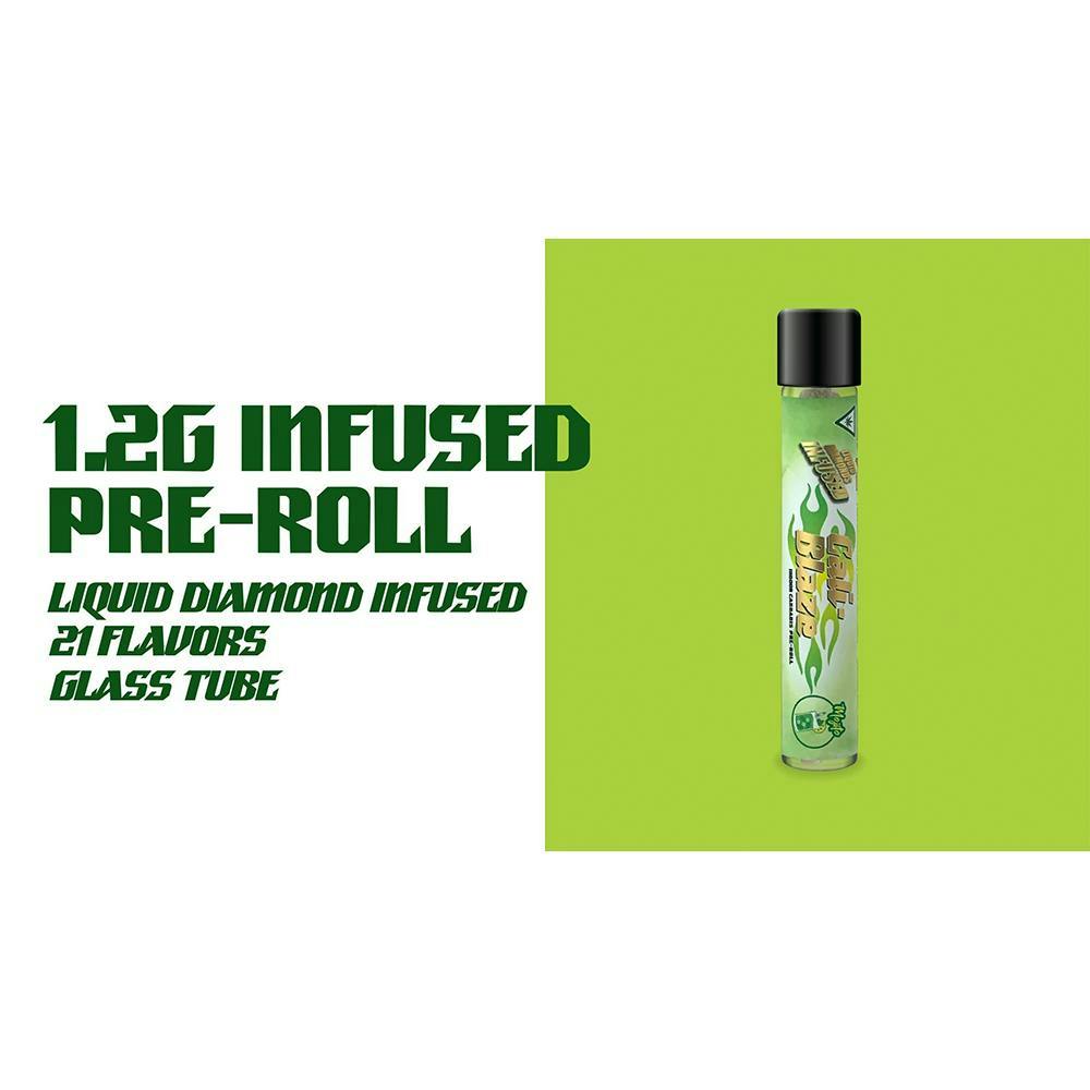 Cali-Blaze - Afghani Hash | Infused Joint | 1.2g - 1