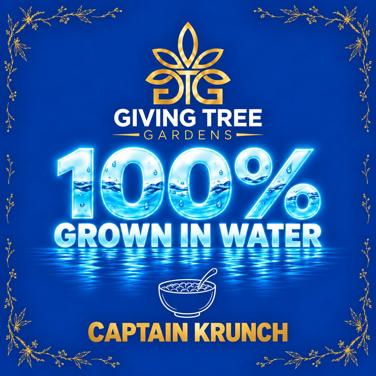 Captain Krunch | Ground | 28g