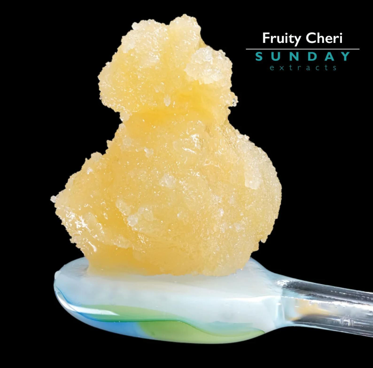 Sunday Extracts - Fruity Cheri | Live Resin | 1g - 1