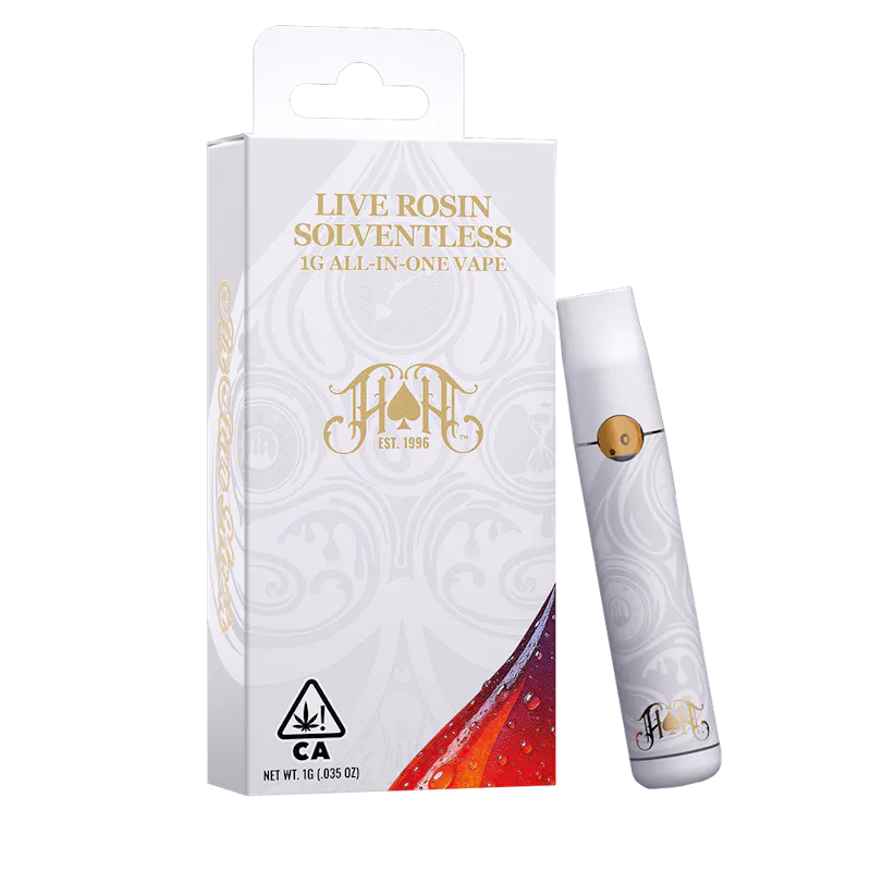 Heavy Hitters Grape Gas Live Rosin AIO - 1g disposable