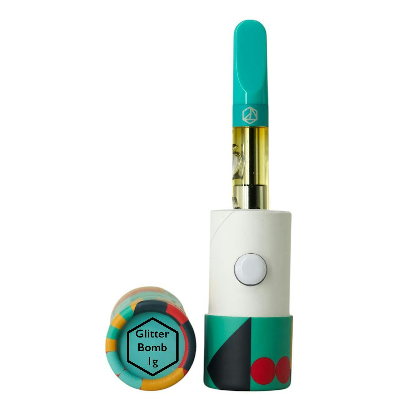 Sunday Extracts - Glitter Bomb | Live Resin Cartridge | 1g - 1