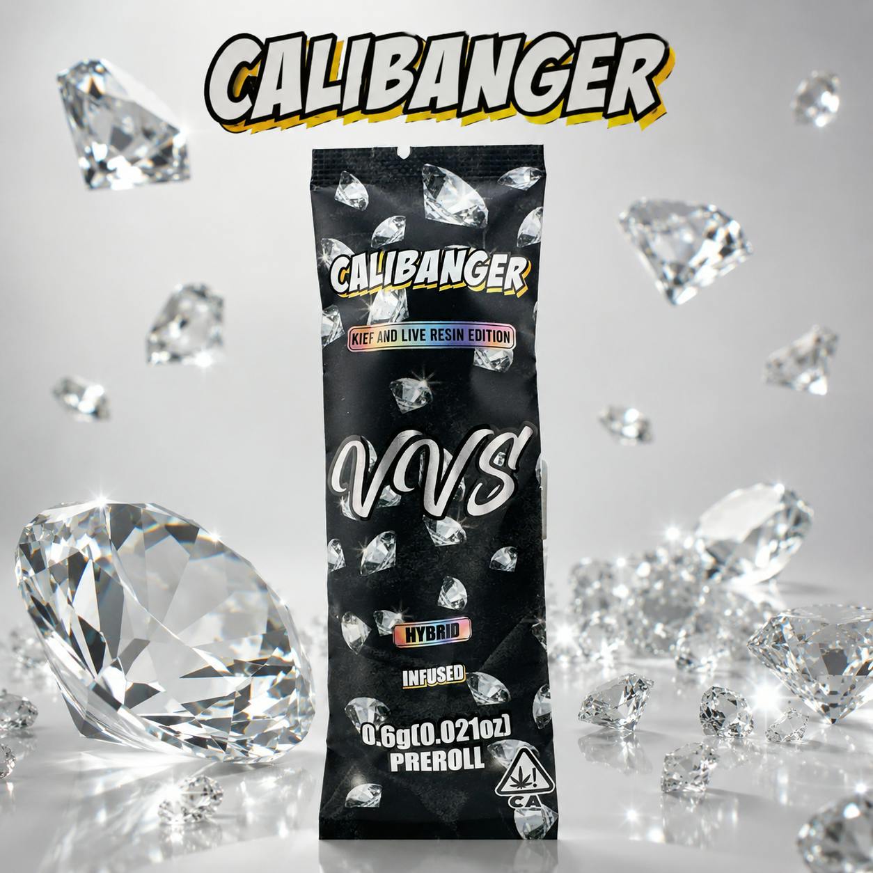 Firecracker by Cali Banger - Calibanger Infused Pre-Roll VVS 0.6 G - 1