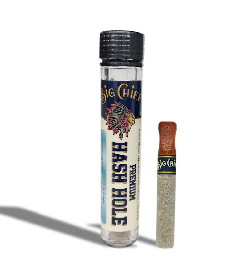 Big Chief Premium Hash Holes 2G - Blackberry Jam X Madd Fruit Rosin