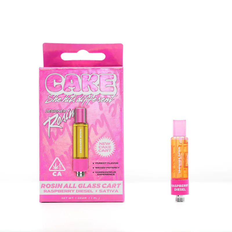 Cake Raspberry Diesel - 1g - Sativa - Rosin concentrate