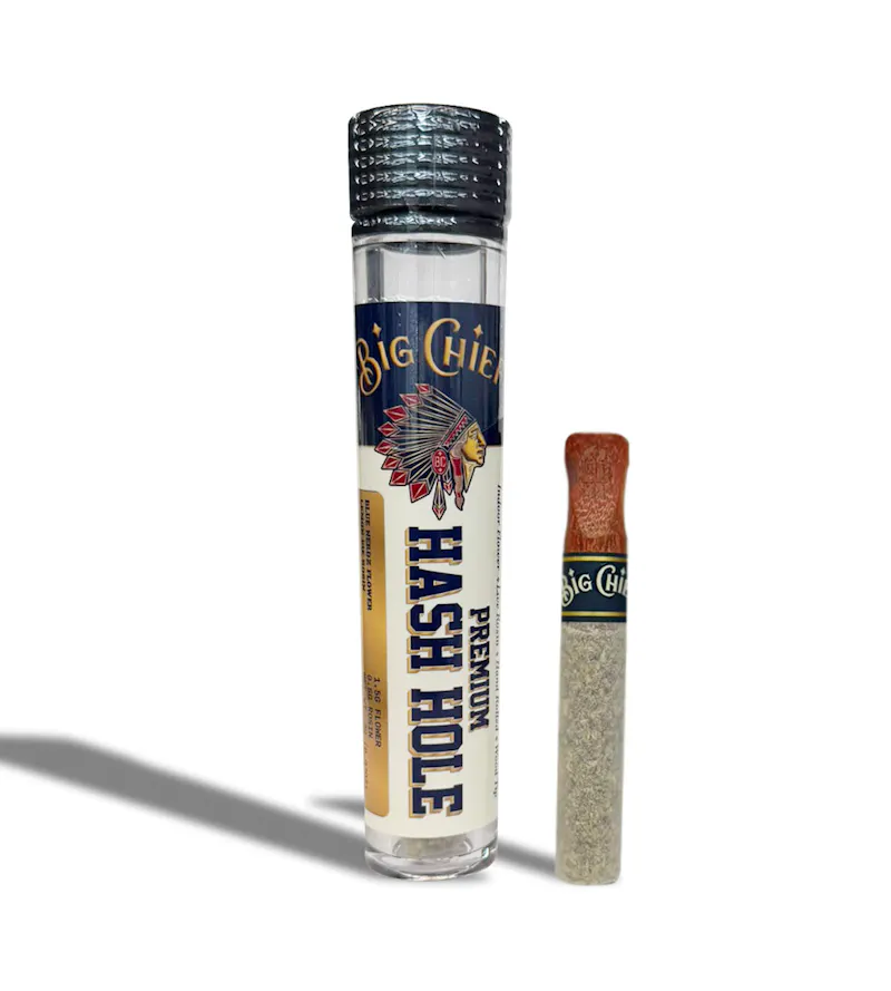 Big Chief Premium Hash Holes 2G - Blue Nerdz X Lemon Pie pre-roll