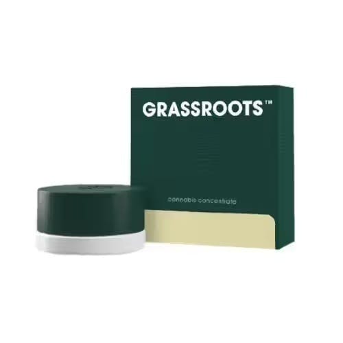 Grassroots - Alien Kush | Live Resin | Sugar | 1g - 1