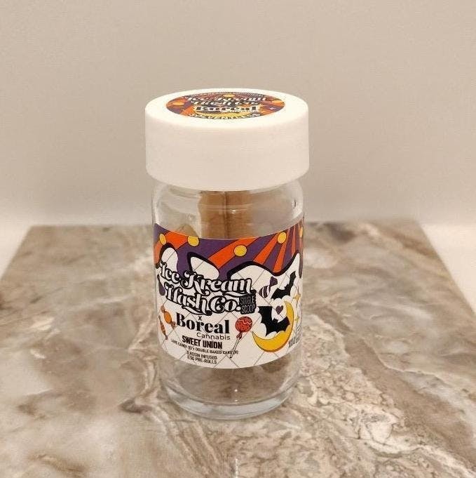 Ice Kream Hash Co. - Sweet Union | Single Scoop Rosin Infused Minis | 0.5g each | 3pk - 1