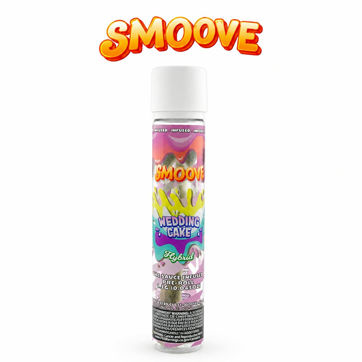 Smoove - Smoove THC Infused PR Wedding Cake 1.2 G - 1