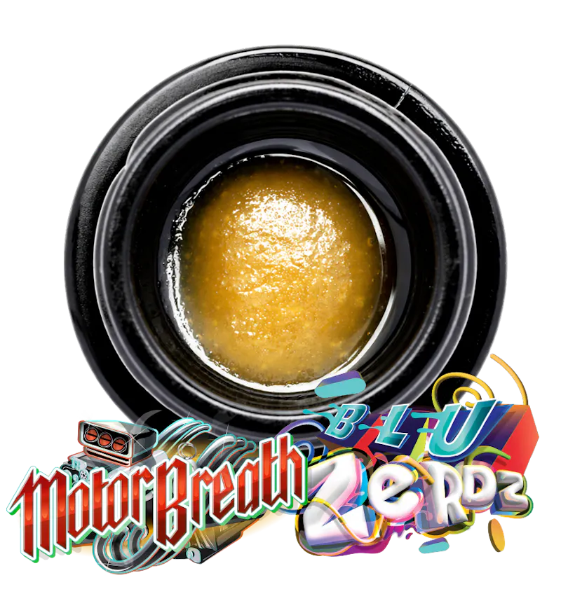 Jungle Boys Oil Refinery Co. Motor Breath x Blu Zerdz - 1g Batter concentrate