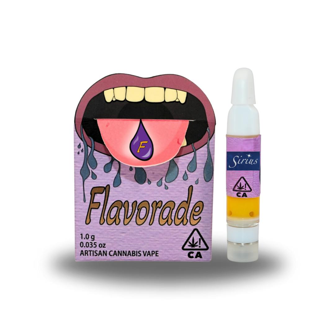 Flavorade x Sirius | Black Biscotti | Vape Cart | 1g