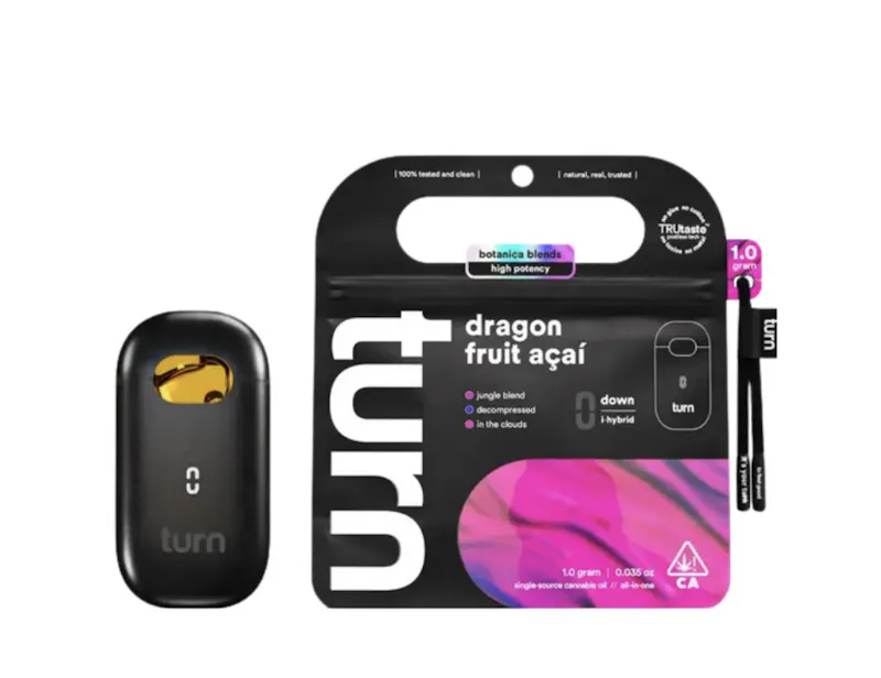 Dragon Fruit Acai TurnOne Disposable 1g disposable
