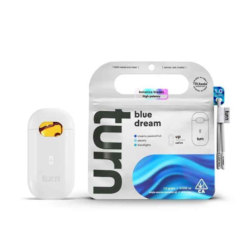 Blue Dream TurnOne Disposable 1g disposable
