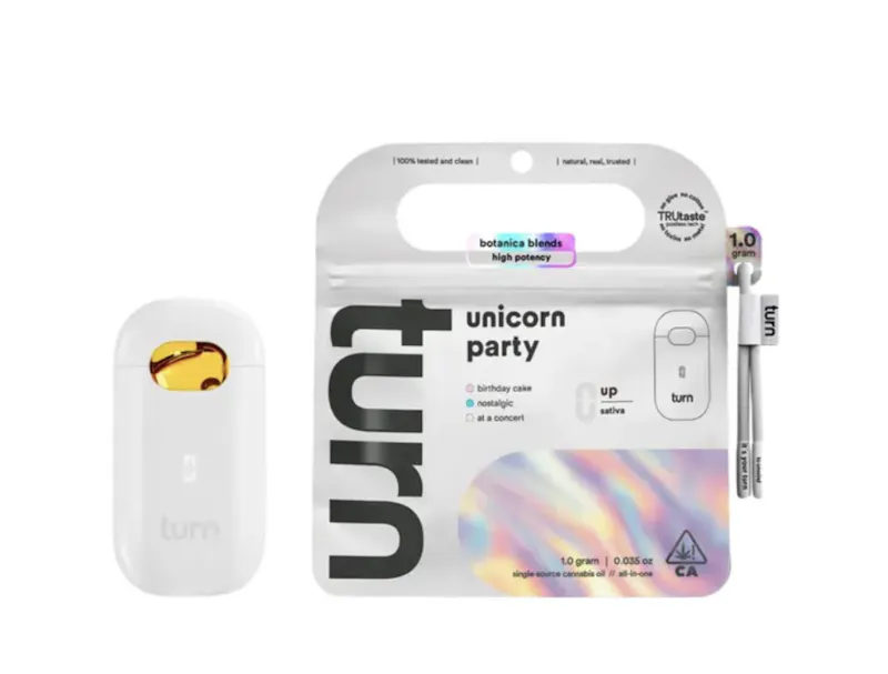 Unicorn Party TurnOne Disposable 1g disposable