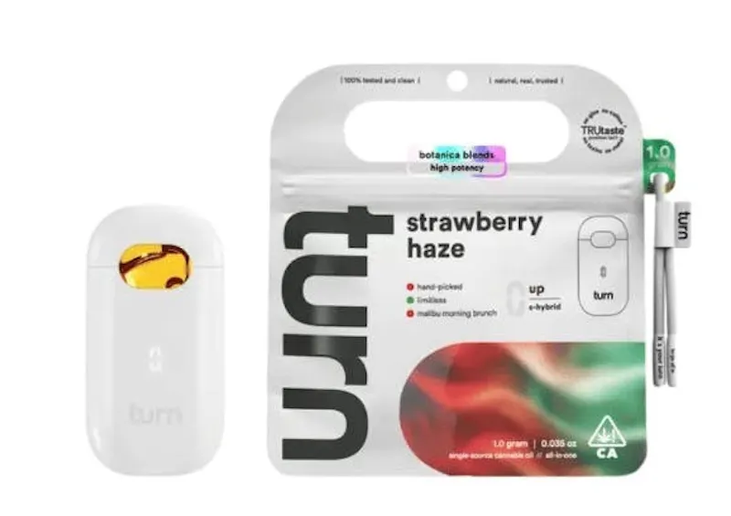 Strawberry Haze TurnOne Disposable 1g disposable