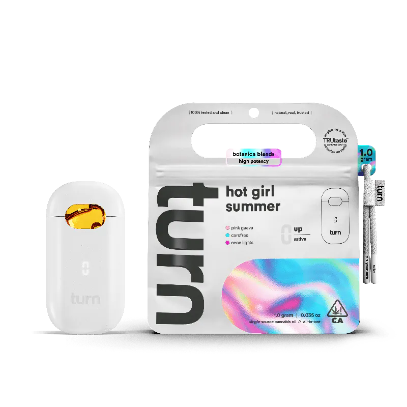 Hot Girl Summer TurnOne Disposable 1g disposable