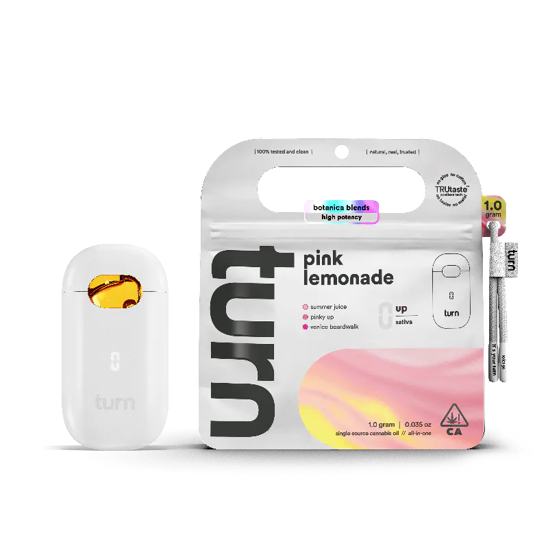 Pink Lemonade TurnOne Disposable 1g disposable