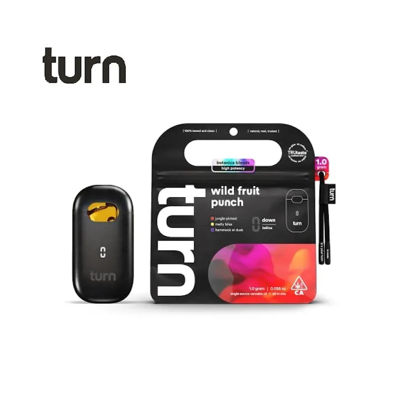 Wild Fruit Punch TurnOne Disposable 1g disposable