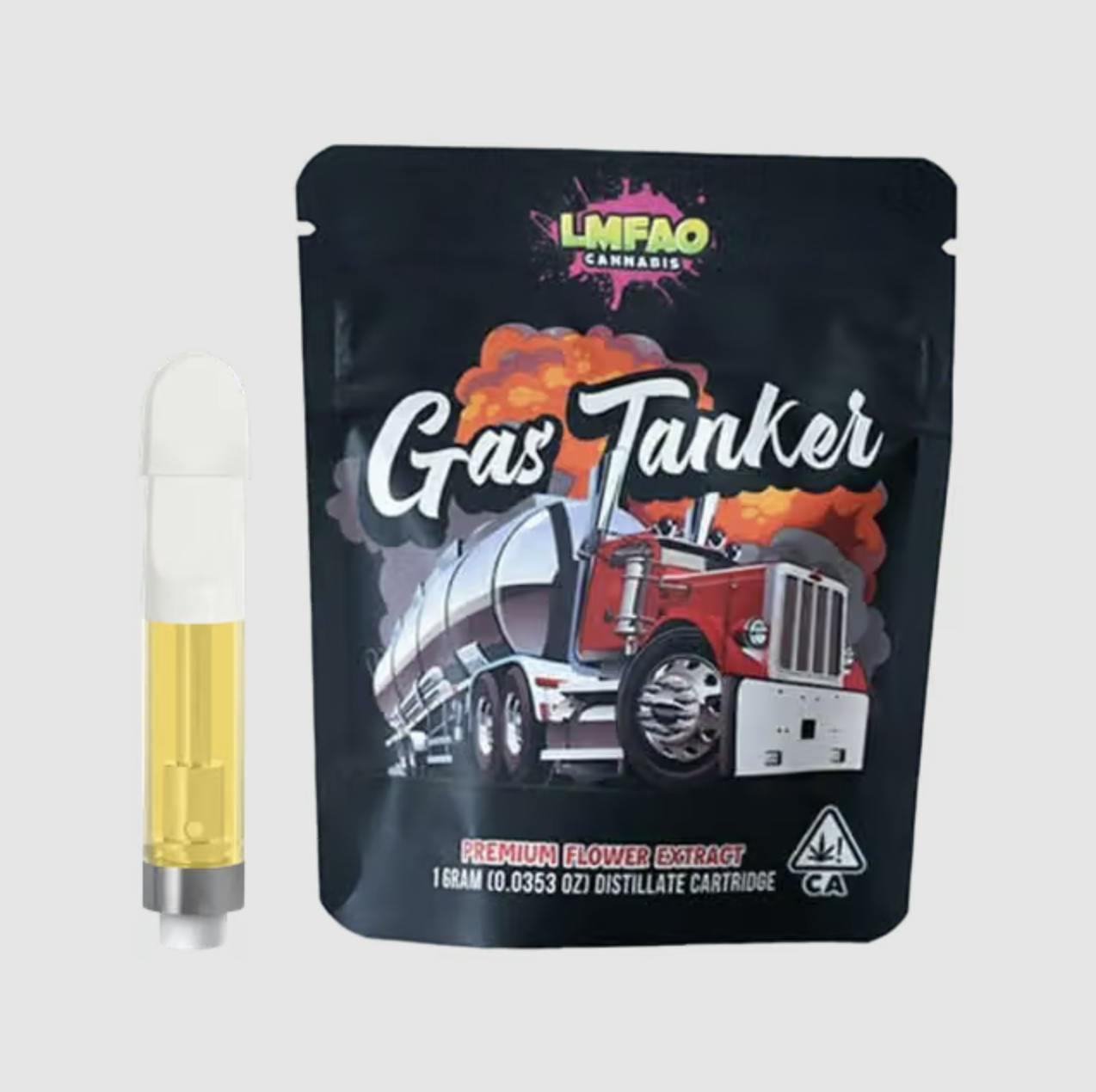 LMFAO Cannabis - Gas Tanker | Cartridge | 1g - 1
