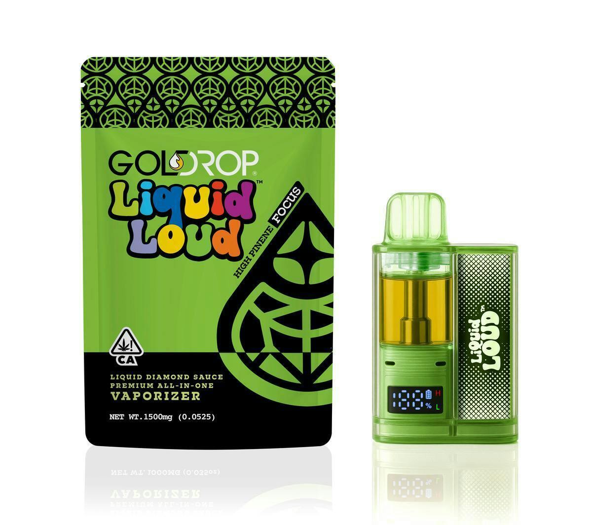 GoldDrop - Crostada | Liquid Loud Disposable | 1.5g - 1